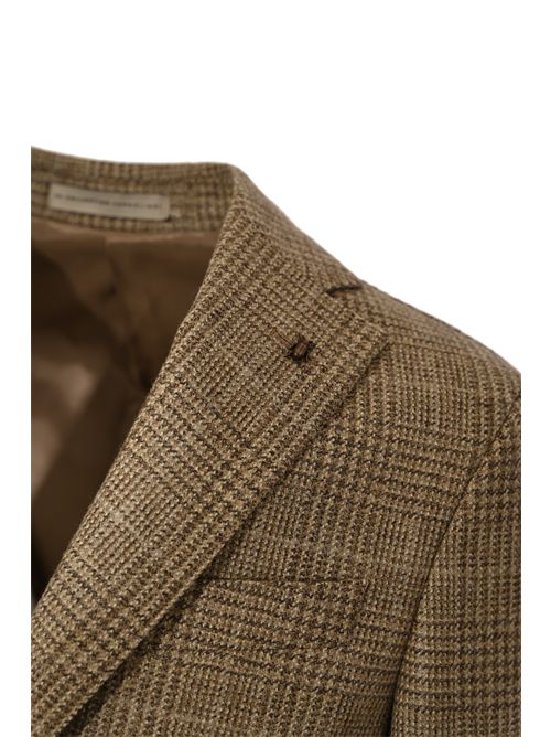 Giacca in lana Principe di Galles Cc Corneliani | 26XZ23 2666317032